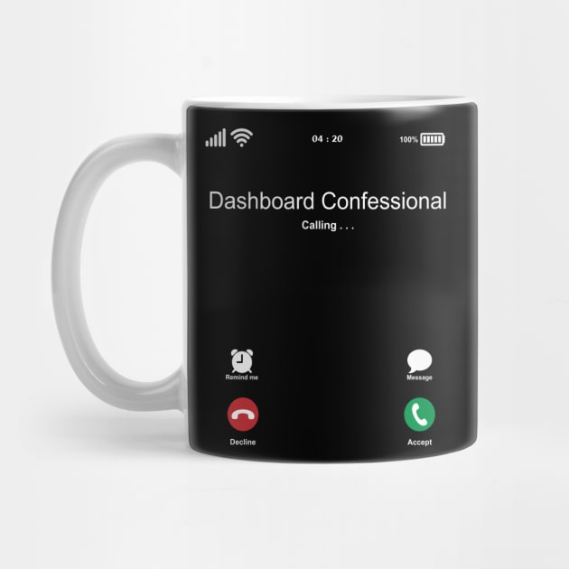 Dashboard Confessional Calling . . . by kelly.craft